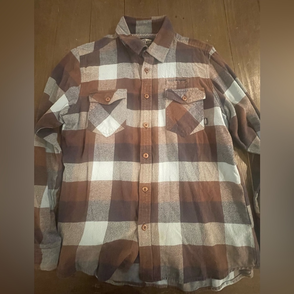 Vans OTW men’s button up
